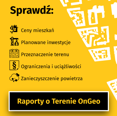 Sprawdź Raport o Terenie OnGeo