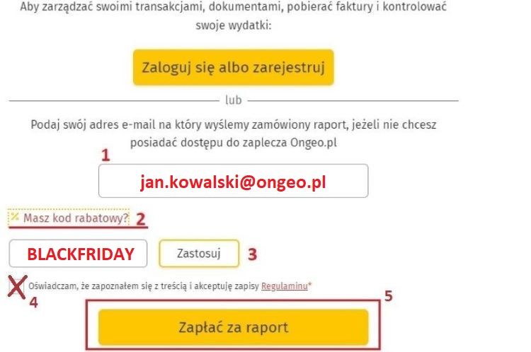 Wpisz kod rabatowy BLACKFRIDAY i wygeneruj Raport o Terenie taniej