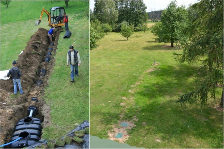 Budowa przydomowej oczyszczalny ścieków niezbędna zawsze wtedy, gdy gmina nie gwarantuje dostępu do sieci kanalizacyjnej, fot. budujemydom.pl