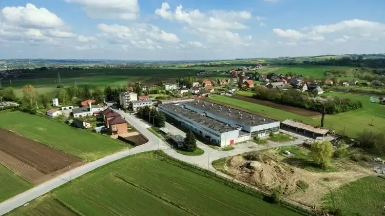 OnGeo - zdjęcie z drona Hala