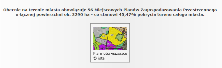 Jak czytać MPZP? Szukanie MPZP z listy uchwalonych planów