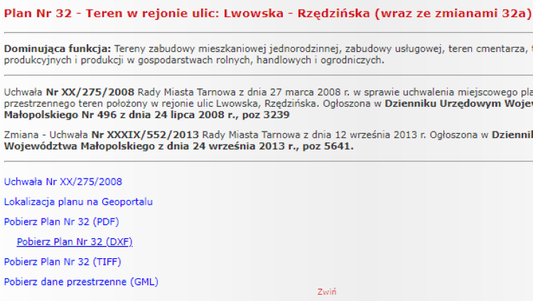 Jak czytać MPZP? Pobieranie plików planu na dysk