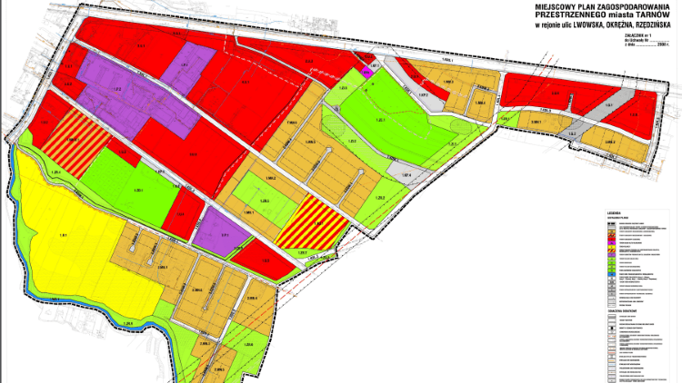 MPZP nr 32 dla Tarnowa
