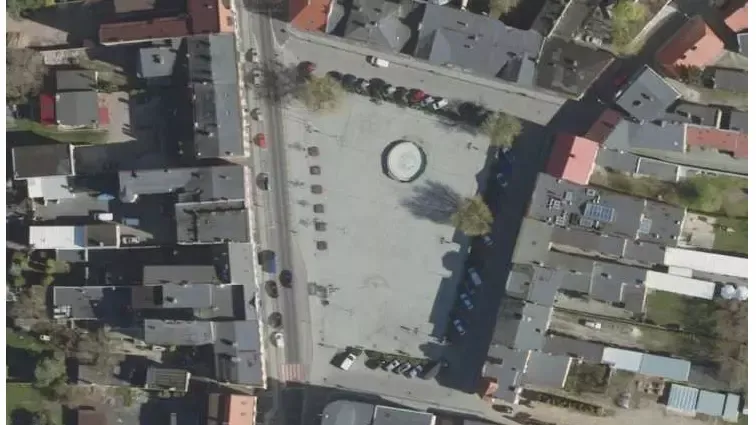 Wągrowiec Centrum; źródło: www.geoportal.gov.pl