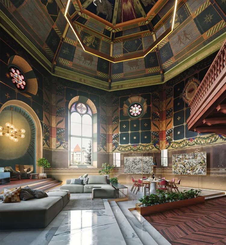 Apartament Królewski, fot. Angel Poland Group