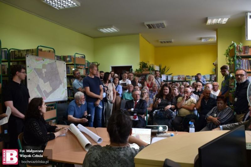 Konsultacje społeczne projektu planu ogólnego Gminy Miasta Bochnia. Zdjęcia dzięki uprzejmości portalu Bochnia z Bliska.
