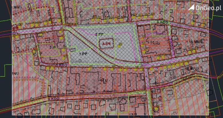 Dane źródłowe GIS/CAD - dane wektorowe i rastrowe /OnGeo.pl/