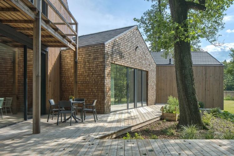 Dom "Polska Zagroda", proj. BXB studio