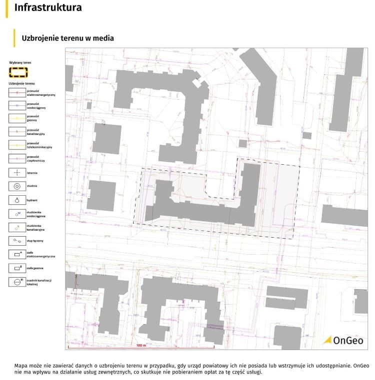 Jak sprawdzić czy działka jest uzbrojona w Raportach o Terenie?