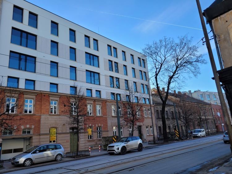 Frankenstein z ulicy Kościuszki - ul. Kościuszki 60-62, FOT. lovekrakow.pl