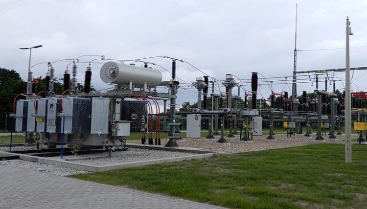 Główny punkt zasilający w Kątach Rybackich, fot. Energa