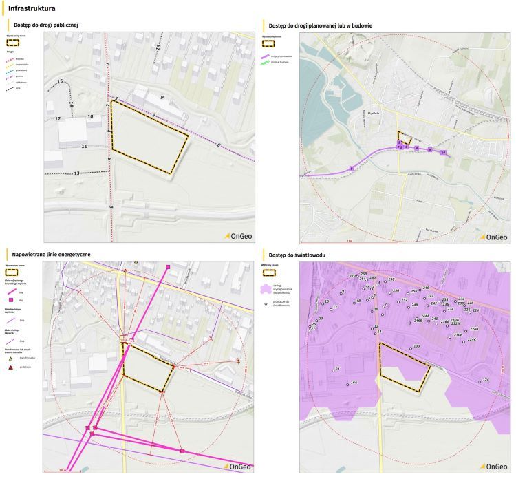 Infrastruktura, OnGeo.pl