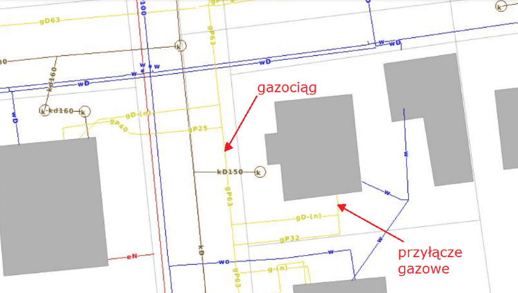 Jak sprawdzić gdzie idzie gaz? Fragment Raportu o działce