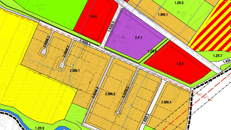 MPZP nr 32 dla Tarnowa -zbliżenie