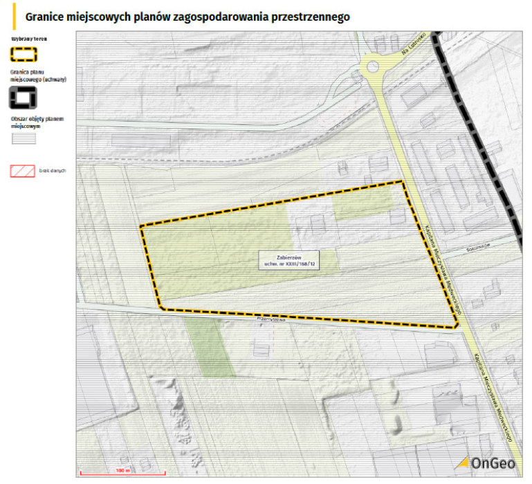 MPZP a pozwolenie na budowę - zasięg MPZP