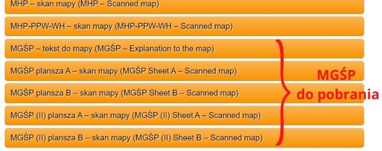 Mapy geośrodowiskowe do pobrania
