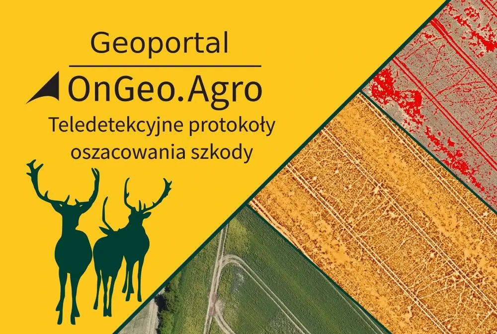 Szacowanie szkód w uprawach rolnych