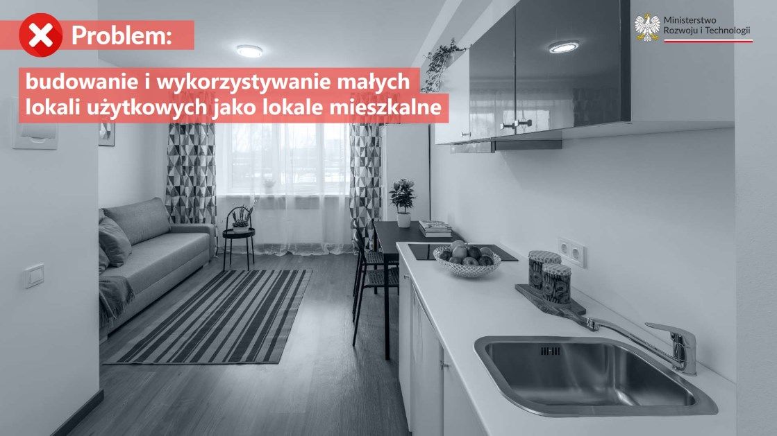 Mikro kawalerki to ostatnio często spotykane mieszkania.