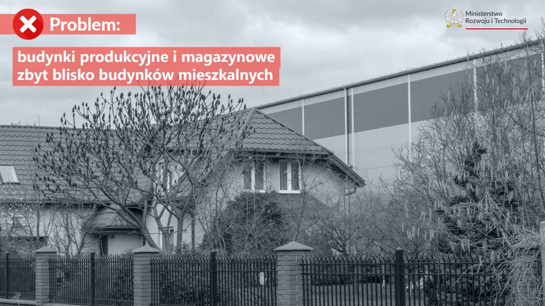 Niekorzystne sąsiedztwo przemysłowe
