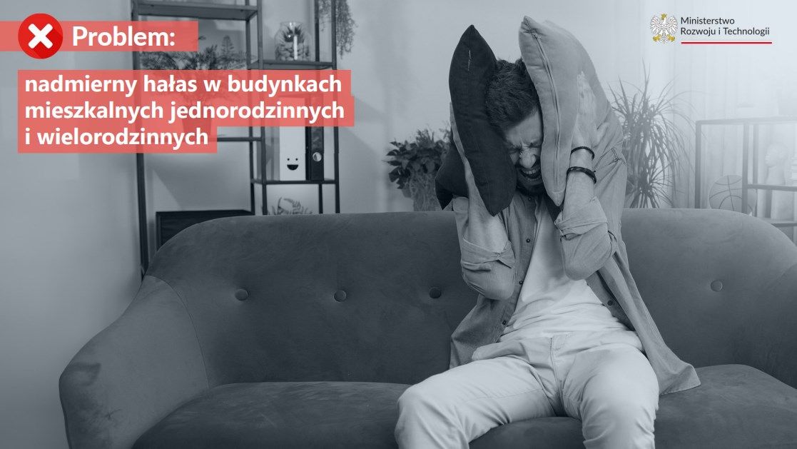 Hałas od sąsiadów w blogu, spowodowany słabą akustyką mieszkań