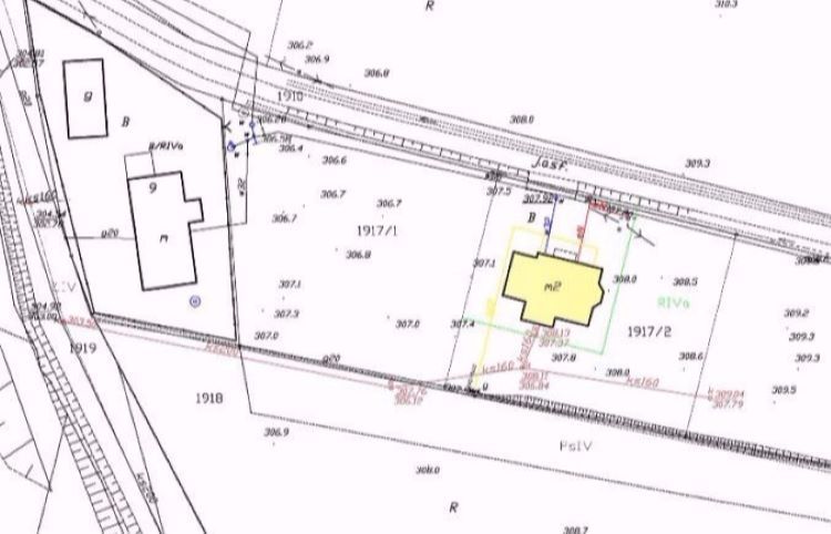Przykład mapy inwentaryzacyjnej, źródło: geodezjaketrzyn.pl