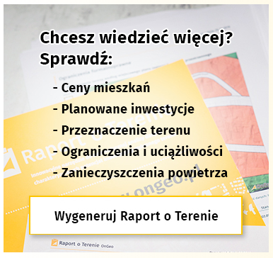 Inne tematy Raportu o Terenie OnGeo