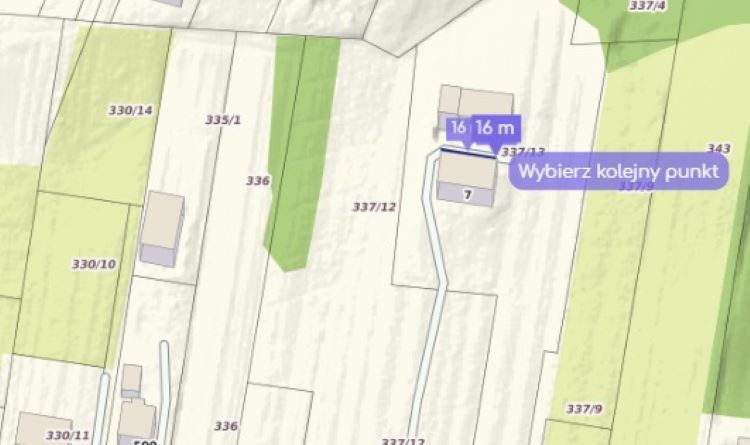 Sprawdź wymiary liniowe Na Mapie