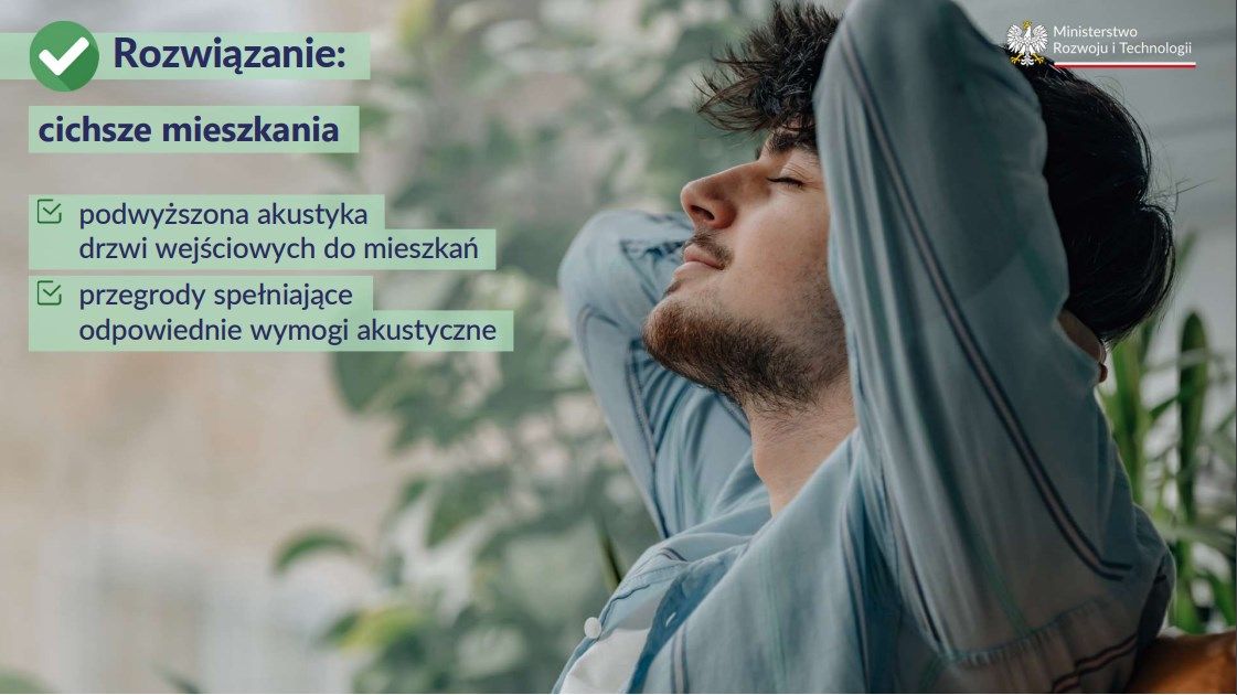 Lepsze normy dotyczące akustyki mieszkań.