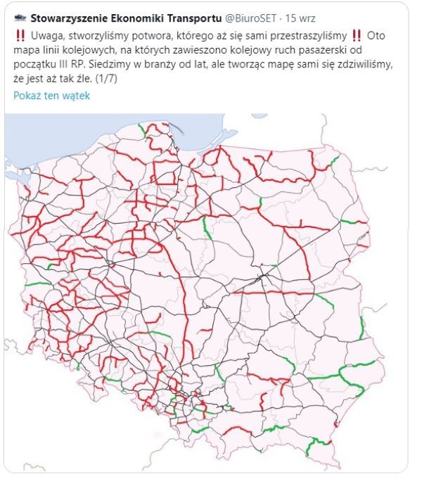 Wykluczenie komunikacyjne w Polsce