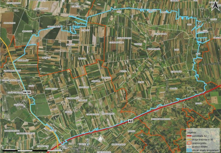 Obszar Programu Dobrowolnych Nabyć