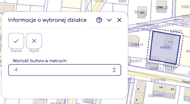 Ustaw bufor zewnętrzny