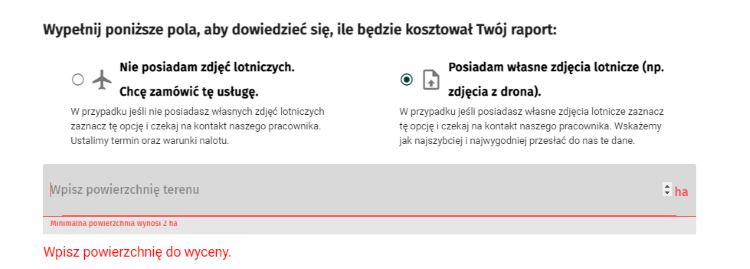 Cennik protokołu oszacowania szkody
