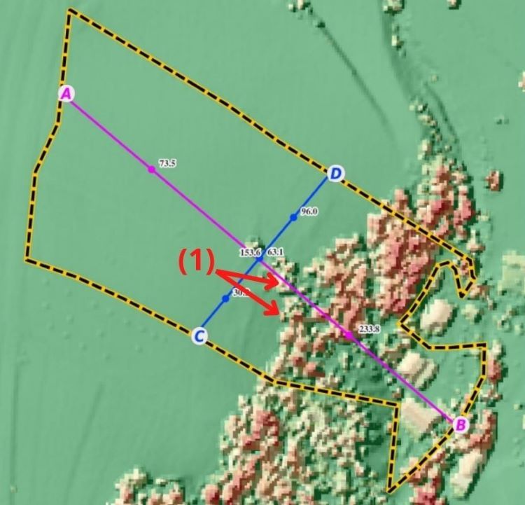 Elementy zagospodarowania terenu na mapie obrazującej rzeźbę terenu, OnGeo.pl