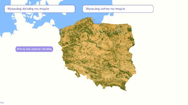 Portal Geoportal Krajowy Na Mapie