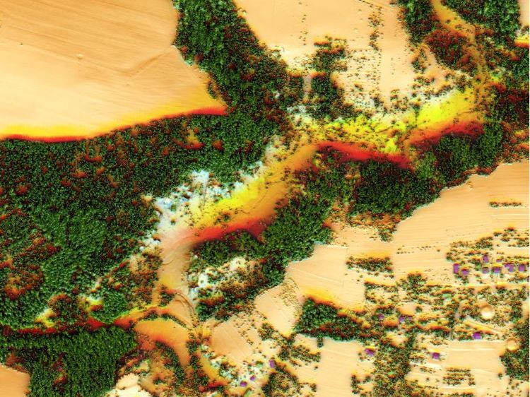 Park Krajobrazowy Dolinki Krakowskie w Geoportalu Krajowym Na Mapie