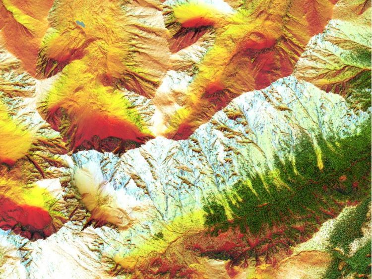 Mapa solarna Tatr na portalu Na Mapie