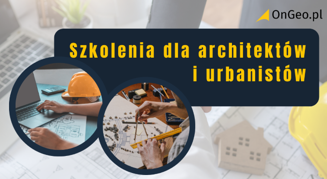 Skorzystaj z szkolenia Dane przestrzenne i aplikacja QGIS w pracy architekta