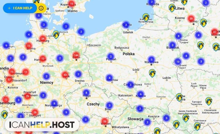 ICANHELP, czyli baza mieszkań, źródło: https://icanhelp.host/