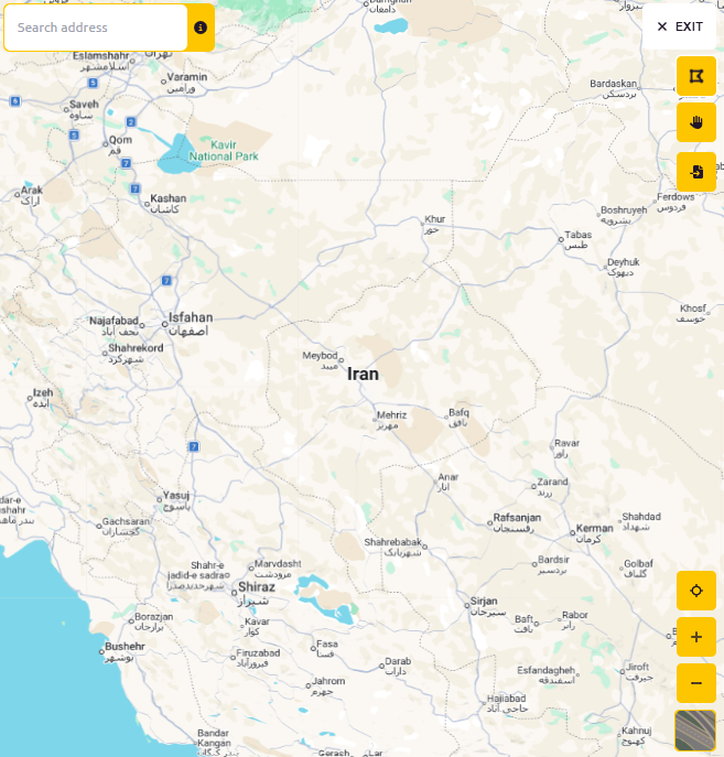 Platforma ze zdjęciami satelitarnymi - OnGeo Intelligence