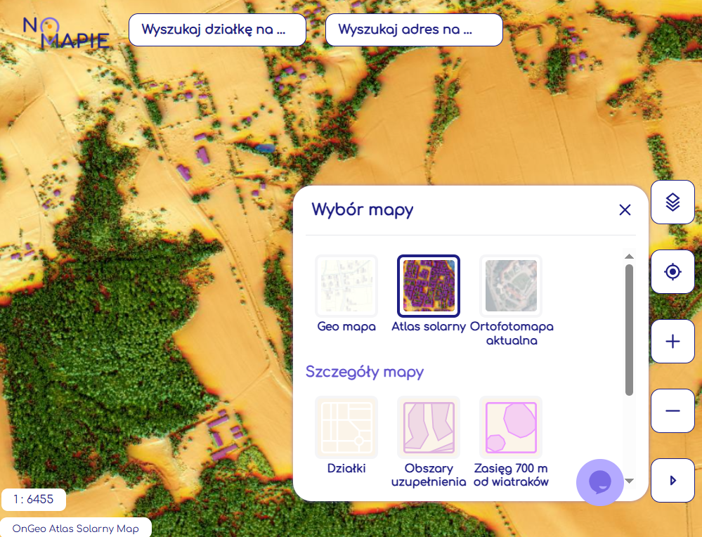 Geoportal Krajowy Na Mapie - Atlas Solarny