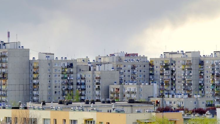Chaos przestrzenny w polskich miastach, osiedle mieszkalne