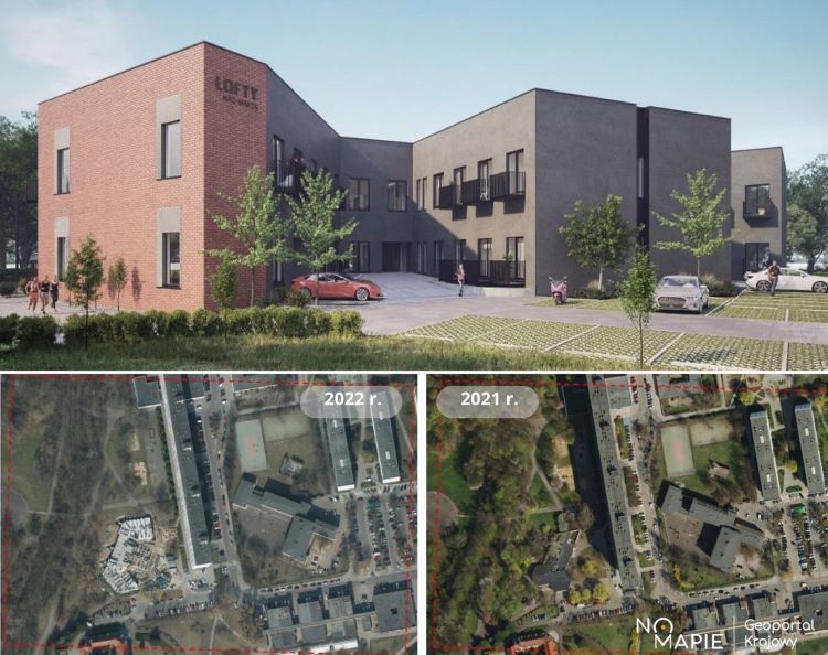 Lofty nad Wartą, fot. architekturabiznesu.pl, Na Mapie