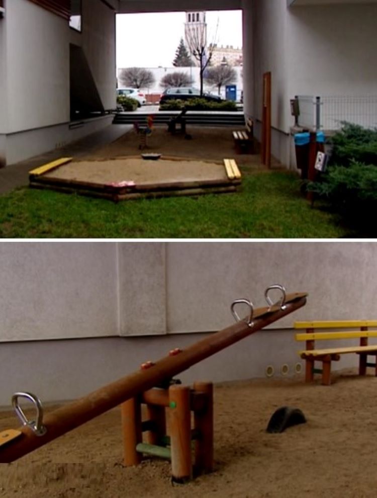 Mikroplacyk zabaw w Jeżycach, fot. Teleexpress.tvp.pl