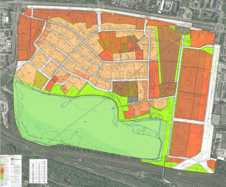 MPZP Bagry - symbole mpzp