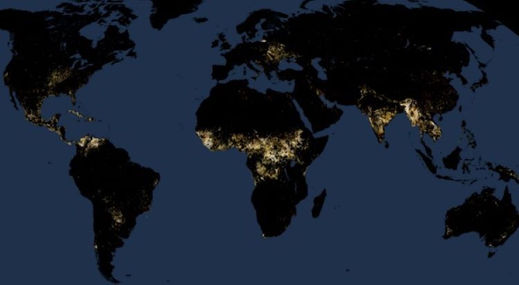 Mapa pożarów na świecie od 2022 r. /NASA/