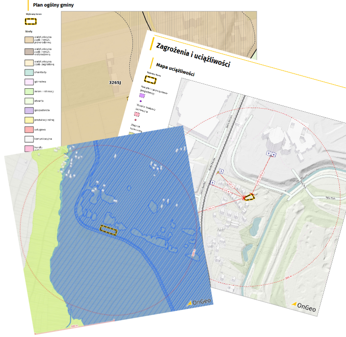 Raport o terenie OnGeo.pl