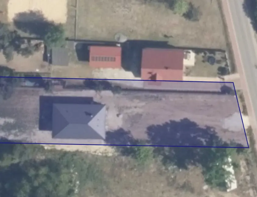 Aktualna ortofotomapa z geoportalu Na Mapie