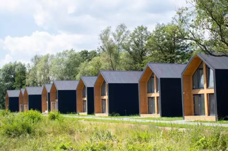 Osiedle covidowe w Mechelinkach, fot. gmina Kosakowo