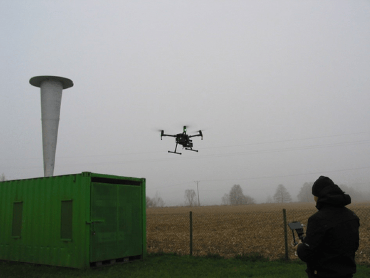 Antysmogowy generator fali uderzeniowej, FOT. AGH