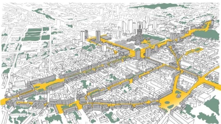 Warszawa Śródmieście, architektura.um.waszawa.pl